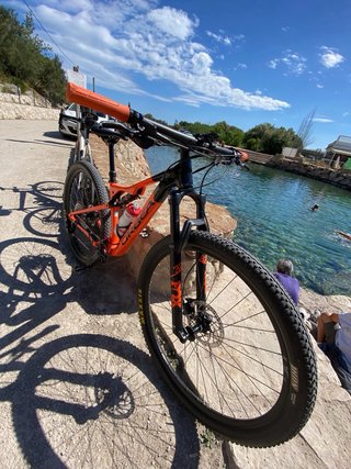 Bicicleta Orbea Oiz H30 2022 Talla s