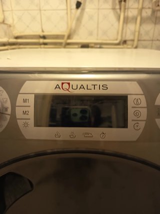 Lavatrice-asciugatrice Ariston AQD1071D 69