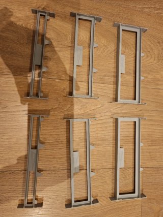 Soportes Puente Ninco (6 unidades)