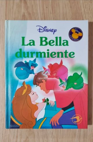 Clásico cuento Disney.La bella durmiente.GAVIOTA.