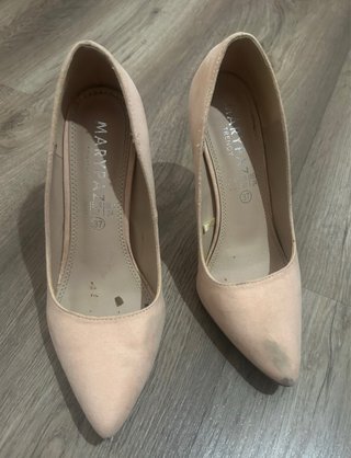 Zapatos tacón Talla 37.