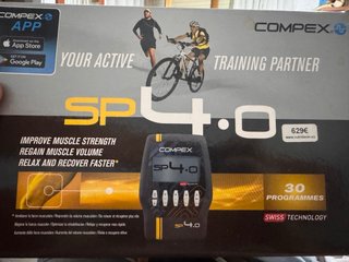 Compex SP 4.0 Electroestimulador