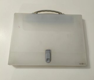 Set Maletín + Carpeta Metacrilato "Office"