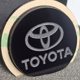 Tapón Anulalimpia Logo Letras Toyota Corolla