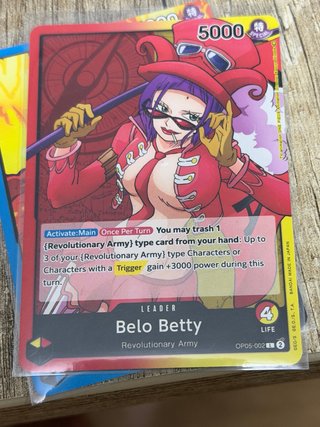Carta One Piece especiales mas cartas en mi perfil