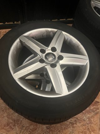 Llanta Seat León 16 Pulgadas