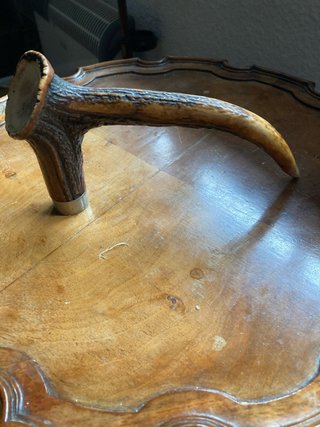 Empuñadura de Cuerno para Bastón