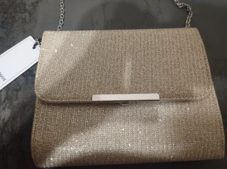 Bolso de Ceremonia Dorado