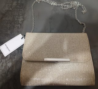 Bolso de Ceremonia Dorado