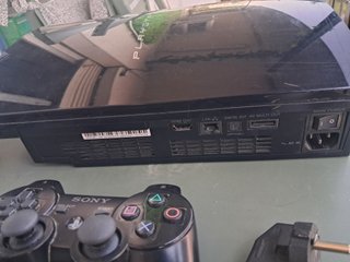 Playstation 3 Retrocompatible Sony Negra