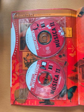 Música II, ESO: SM