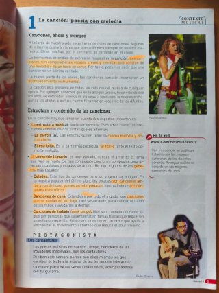 Música II, ESO: SM
