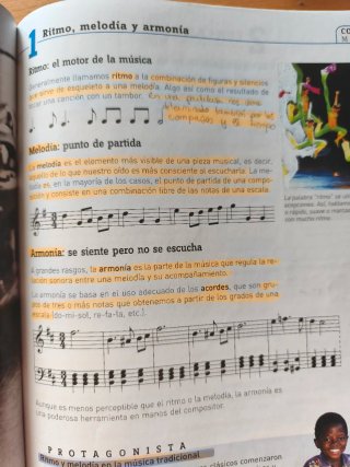 Música II, ESO: SM