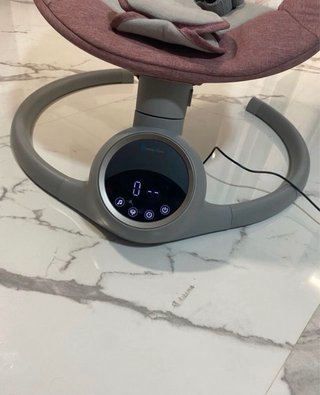 Hamaca Mecedora Bebé 2 Luxe eléctrica