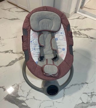 Hamaca Mecedora Bebé 2 Luxe eléctrica
