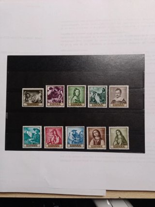 Sellos de España de 1962, Francisco de Zurbaarán.