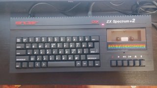 Sinclair ZX Spectrum 128k +2B