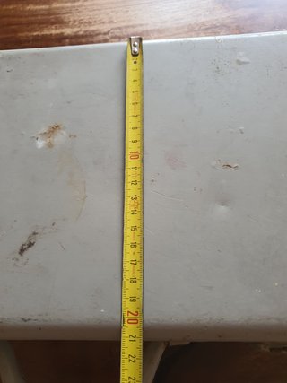 Maletín Metálico Vintage de Hierro