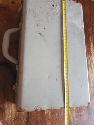 Maletín Metálico Vintage de Hierro