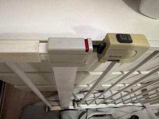 Barrera de seguridad para bebés