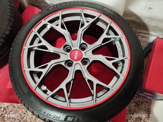 4 Llantas 17 MINI con Neumáticos Michelin