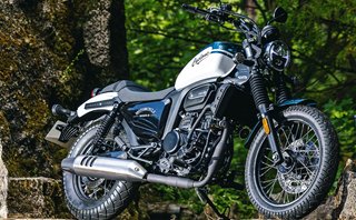 Cyclone RA125 PLUS CUSTOM NUEVA