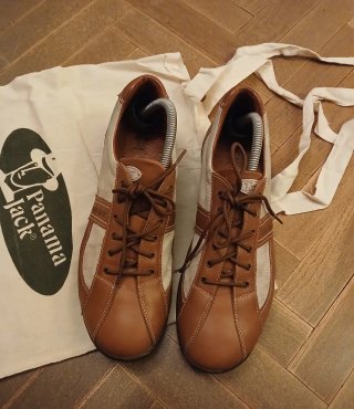 Zapatos Panama Jack vintage años 90