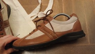 Zapatos Panama Jack vintage años 90