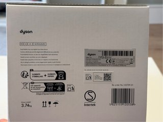 Dyson Supersonic Nural Amber Silk nuovo