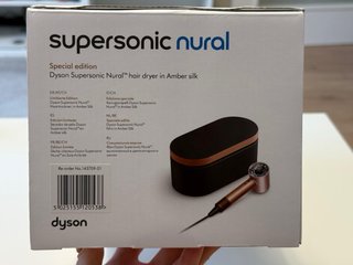 Dyson Supersonic Nural Amber Silk nuovo