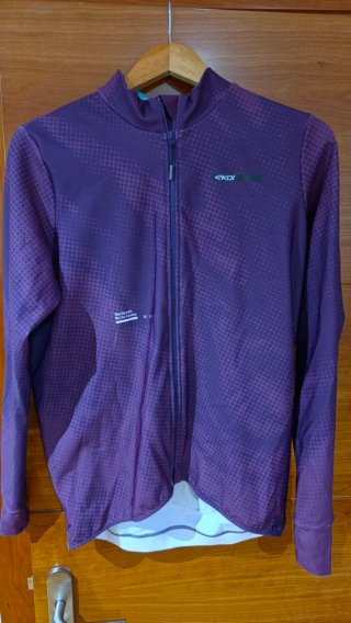Maillot de Ciclismo Ekoi Talla 2XL color lila