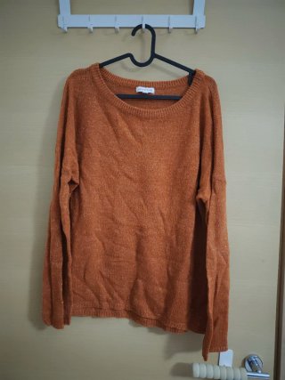 Maglioncino Nice & Chic Arancione XL
