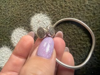 Pulseira Pandora Prateada tam 19