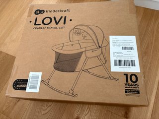 Minicuna de viaje LOVI Kinderkraft