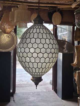 Lámpara Farol Grande 1m x 50cm