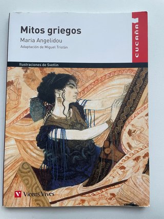 Mitos griegos (Vicens Vives)