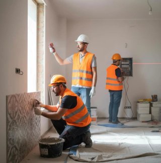Servicios de reformas, albañilería y electricidad
