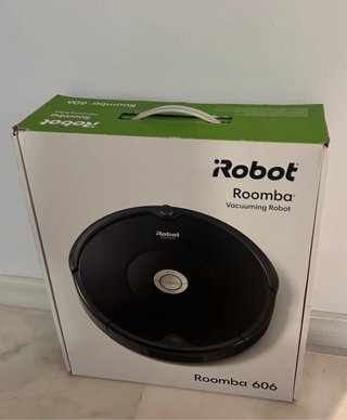 Robot Aspirador Roomba 606