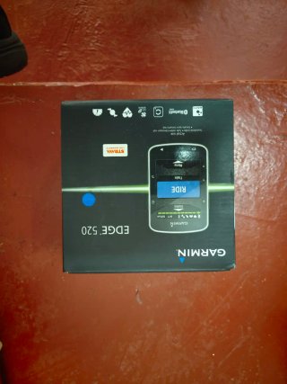 Ciclocomputador Garmin Edge 520