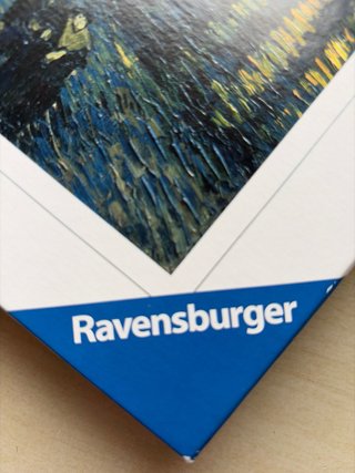 Puzzle Ravensburger 1000 piezas Noche estrellada