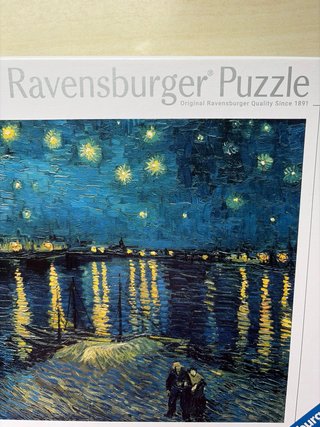 Puzzle Ravensburger 1000 piezas Noche estrellada