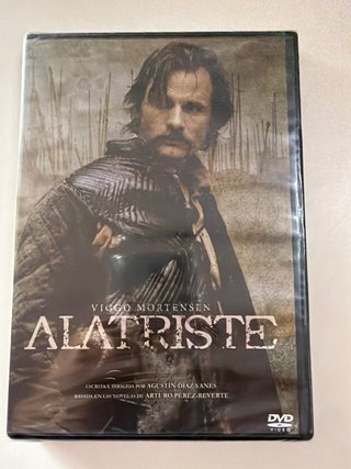 DVD Alatriste