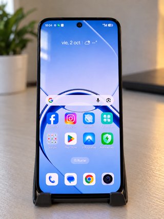 realme 16 5G 8GB Blanco
