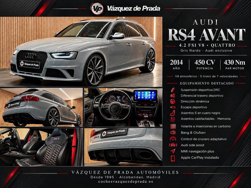 Audi Avant 2014