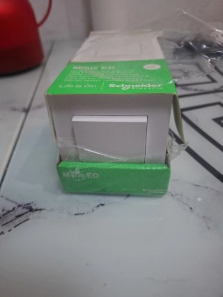 Pack 5 Conmutadores Schneider Miluz ED