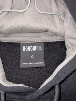 Sudadera Hoodrich Negra Talla S