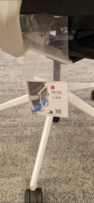 Silla de oficina ergonómica Actiu Tnk Flex