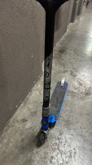 Patinete Oxelo Scooters Azul