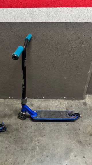 Patinete Oxelo Scooters Azul