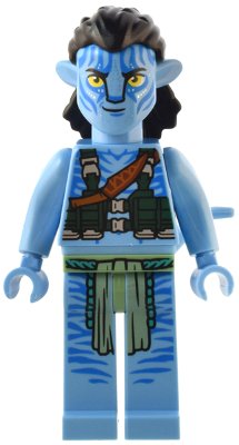 Minifigura LEGO Jake Sully de Lego AVATAR